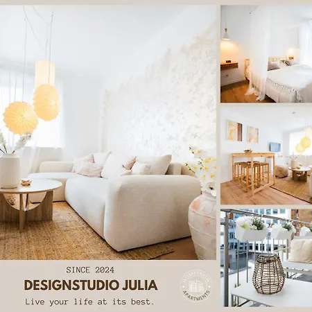 Luxus Designstudio Fuer 4 Personen Mit Terrasse Apartment