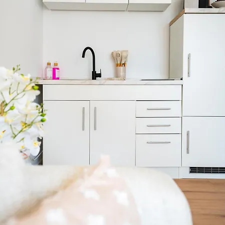 Apartment 2 Bedroom Apartment - Zentral - Kueche - Balkon - Wifi - Netflix - Business - Kaffe - Parkhaus *