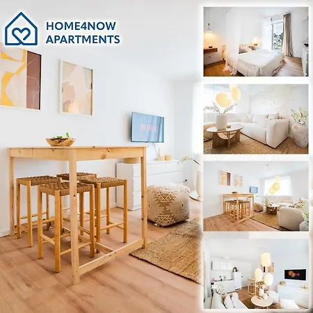 2 Bedroom Apartment - Zentral - Kueche - Balkon - Wifi - Netflix - Business - Kaffe - Parkhaus Apartment